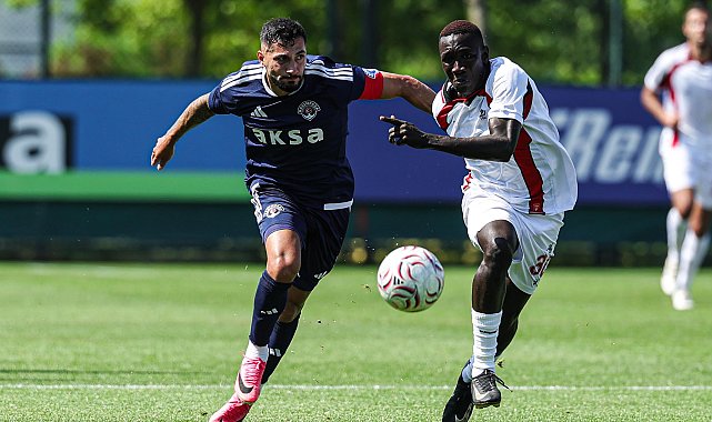 Samsunspor, Kasımpaşa'yı 2-1 mağlup etti; ikinci maç 19.00'da