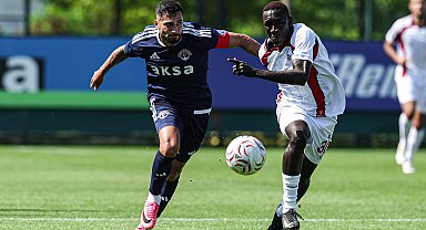 Samsunspor, Kasımpaşa'yı 2-1 mağlup etti; ikinci maç 19.00'da