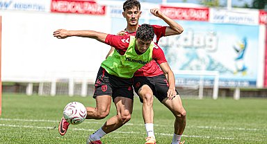 Samsunspor, Kocaelispor maçı hazırlıklarına başladı
