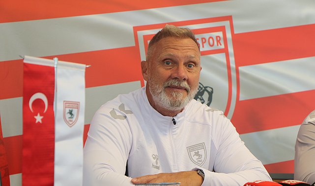 Samsunspor Teknik Direktörü Fink: Çok iyi bir Fenerbahçe'ye karşı oynayacağız