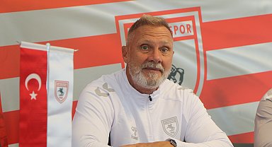 Samsunspor Teknik Direktörü Fink: Çok iyi bir Fenerbahçe'ye karşı oynayacağız
