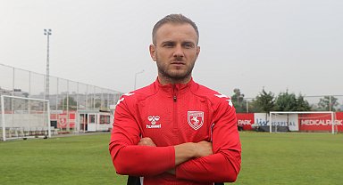 Samsunsporlu Celil Yüksel: Yarın akşam güzel bir sonuç bizi bekliyor