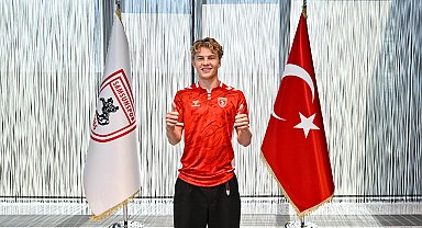 Samsunsporlu Ohlenschlaeger: Kendi hikayemi yazmak istiyorum