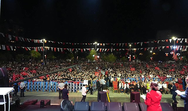 Sancaktepe'de 30 Ağustos Zafer Bayramı coşkusu