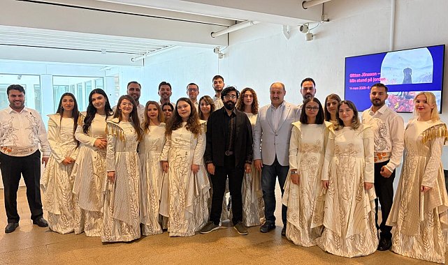 Şanlıurfa korosu İsveç'te dünya birincisi oldu