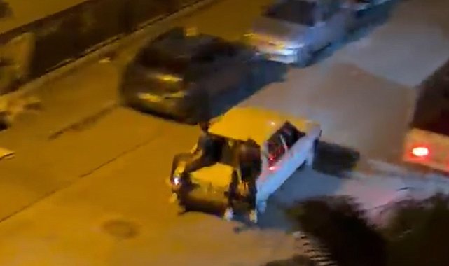 Şanlıurfa'da bagajda yolculuk yapan genç son anda ezilmekten kurtuldu
