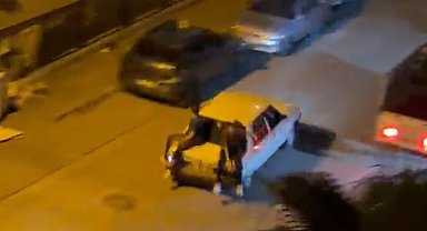 Şanlıurfa'da bagajda yolculuk yapan genç son anda ezilmekten kurtuldu