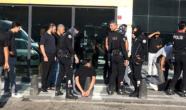 Şanlıurfa'da bıçaklı kavga; 3 yaralı, 4 gözaltı