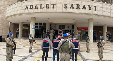 Şanlıurfa'da göçmen kaçakçılığı şüphelileri adliyede