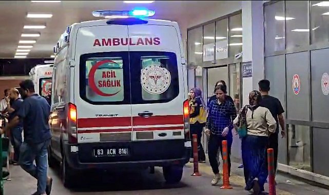 Şanlıurfa'da otomobil şarampole devrildi; 1 ölü, 4 yaralı