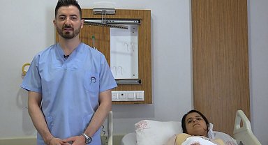 Şanlıurfa'da skolyoz hastası genç kadın 10 saatlik ameliyatla sağlığına kavuştu