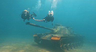 Saros Körfezi, denize bırakılan yapay resiflerle dalış turizminin merkezi haline geldi