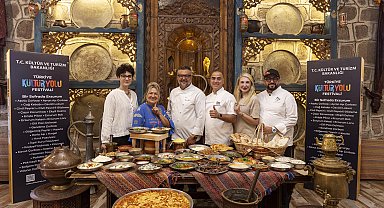Şeflerden cağ kebabı, su böreği ve kadayıf dolmasına tam not