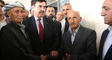 Şemdinli'de 5 kişinin öldüğü olayın ardından iki aile barıştı