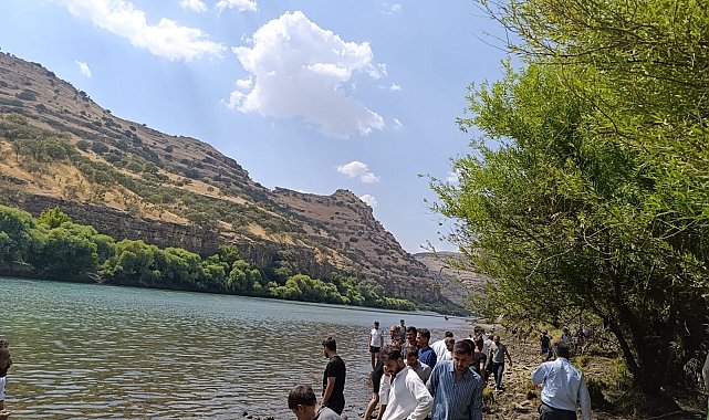 Serinlemek için Dicle Nehri'ne giren Yeşim boğuldu