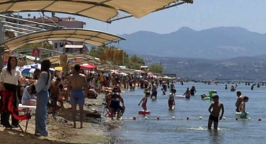 Sıcaktan bunalan Bursalılar oraya akın etti