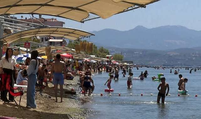Sıcaktan bunalan Bursalılar oraya akın etti