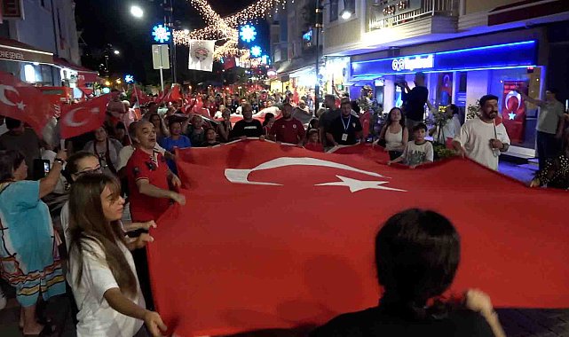 Şile'de 30 Ağustos Zafer Bayramı coşkuyla kutlandı