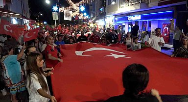 Şile'de 30 Ağustos Zafer Bayramı coşkuyla kutlandı