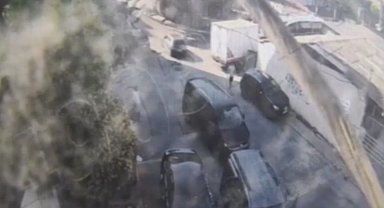 Şişli'de boşanan çiftin aileleri birbirine girdi; kadını tabanca kabzasıyla yaraladı