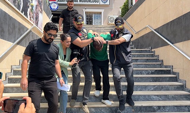 Şişli'de Nilda Müge'yi öldüren şüpheli adliyeye sevk edildi