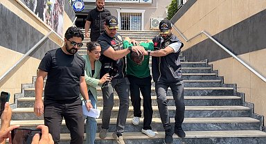 Şişli'de Nilda Müge'yi öldüren şüpheli adliyeye sevk edildi