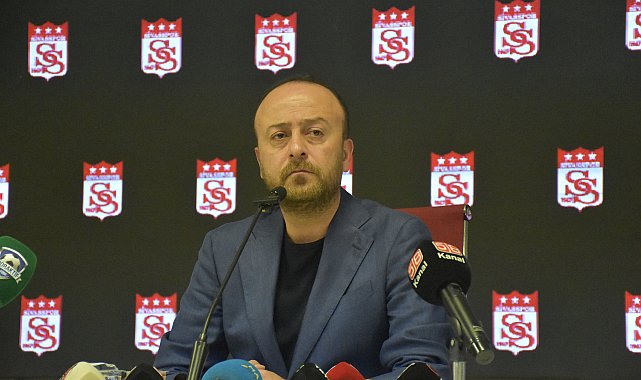 Sivasspor Başkanı Özçoban: Kırmızı çizgimiz kulübün mali yapısını toparlamak