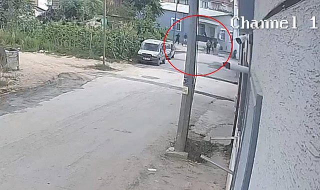 Sokakta tartıştığı kiracısını tüfekle öldürdü; o anlar kamerada