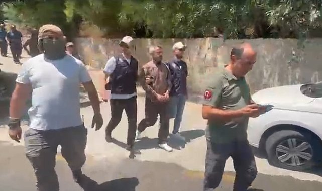 Suikast timindeki FETÖ mensubu Karatepe'nin gösterdiği bölgede arama