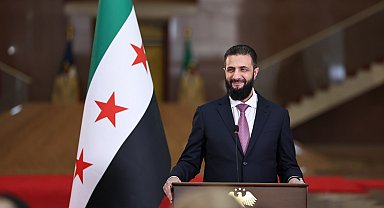 Suriye Cumhurbaşkanı Şara: Yeniden imar ve inşa sürecine girdik