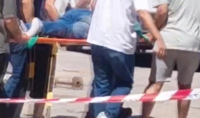 Sutanbeyli'de çalışma sırasında işçiler çatının altında kaldı: 1'i ağır 2 yaralı - 2 Ek bilgi ve fotoğrafla