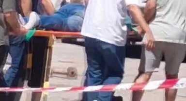 Sutanbeyli'de çalışma sırasında işçiler çatının altında kaldı: 1'i ağır 2 yaralı - 2 Ek bilgi ve fotoğrafla