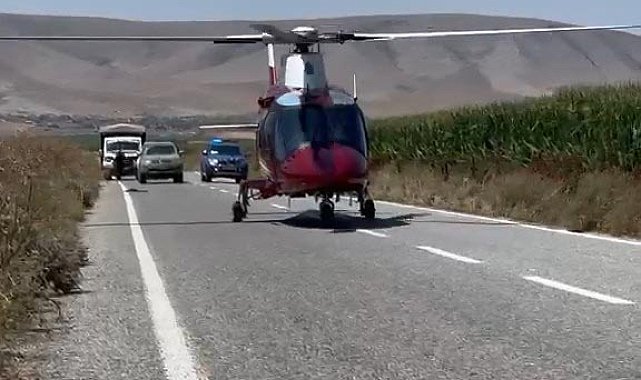 Tartıştığı eşini tabancayla ateş ederek yaraladı