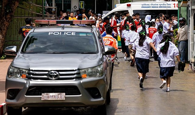 Tayland'da okula silahlı saldırı: 6 ölü, 15 yaralı