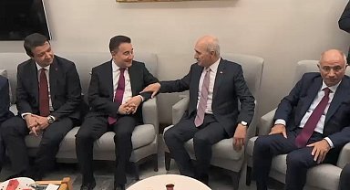 TBMM Başkanı Kurtulmuş, iktidar ve muhalefet kulislerini ziyaret etti