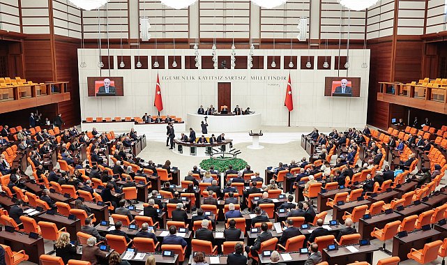 TBMM Genel Kurulu'nda, 'Fezleke' gündemi
