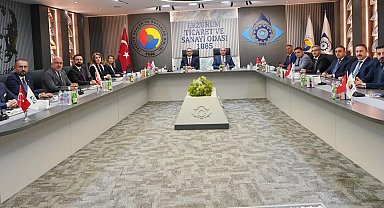 TCMB Başkanı Karahan, ETSO'da ekonomi istişare toplantısına katıldı
