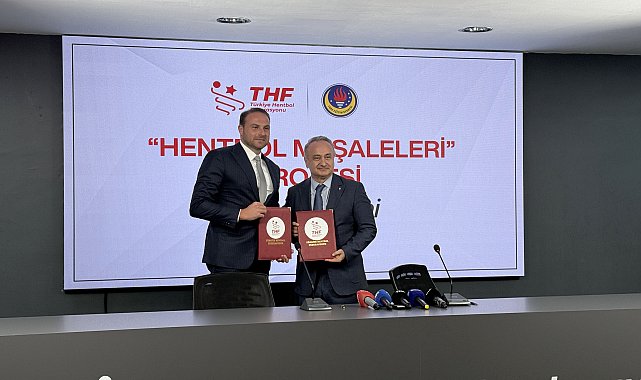 TED ile Hentbol Federasyonu arasında iş birliği protokolü imzalandı