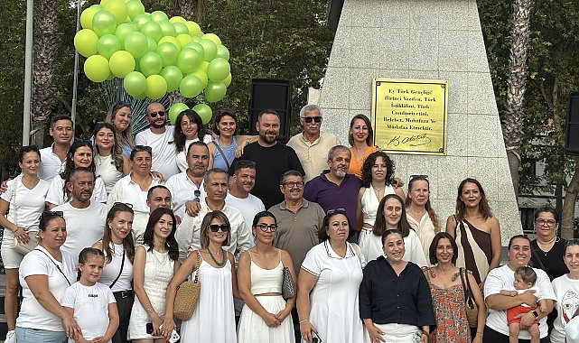 Tedavisi tamamlanan Göktuğ için gökyüzüne balonlar bırakıldı