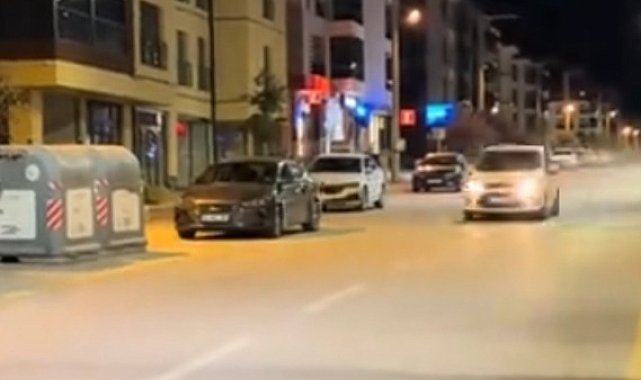 Tehlikeli araç kullanan sürücü ile otomobilin sahibine 24 bin 258 lira ceza