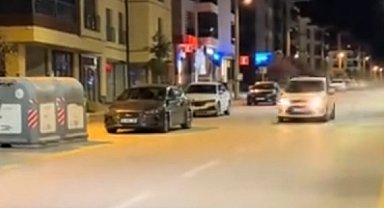 Tehlikeli araç kullanan sürücü ile otomobilin sahibine 24 bin 258 lira ceza