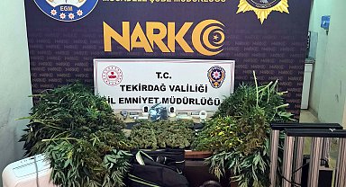 Tekirdağ'da uyuşturucu satıcılarına operasyon; 7 tutuklama
