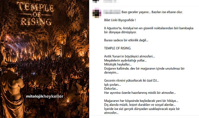 Tekno partilerle gündeme gelen Karataş Mağarası'nın koruma grubu yeniden belirleniyor