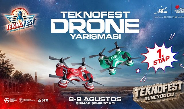 TEKNOFEST Drone Şampiyonası'nın ilk etabı Şırnak'ta düzenlenecek
