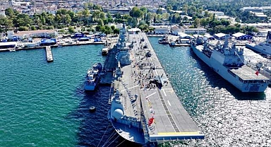 TEKNOFEST Mavi Vatan’da TCG Anadolu rüzgarı