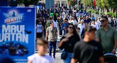 TEKNOFEST Mavi Vatan’da ziyaretçi yoğunluğu