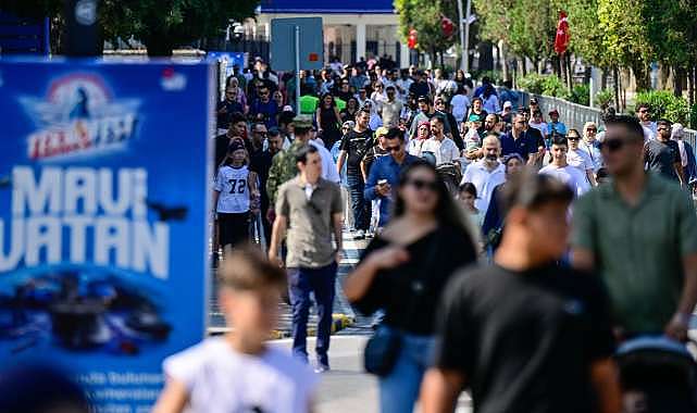 TEKNOFEST Mavi Vatan’da ziyaretçi yoğunluğu