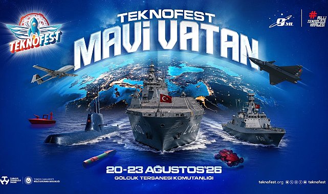 TEKNOFEST Mavi Vatan, Gölcük Tersanesi Komutanlığı'nda olacak