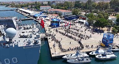 TEKNOFEST Mavi Vatan'da 2'nci gün yoğunluğu