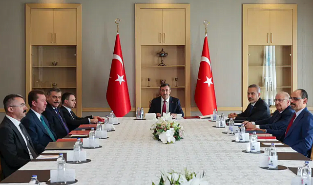 Terörsüz Türkiye Takip Kurulu ilk kez toplandı; Dört alt komisyon oluşturma kararı